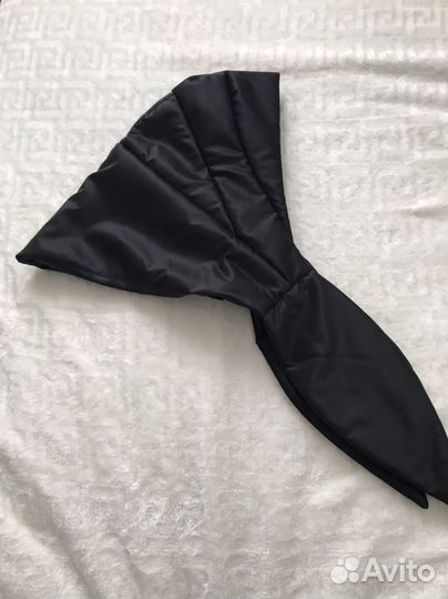 Утепленная косынка платок новая