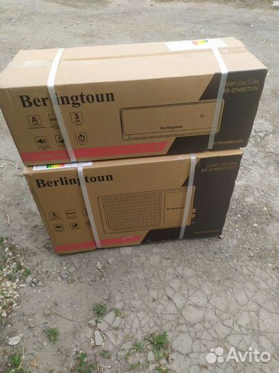 Сплит система новая в упаковке