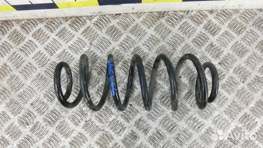 Пружина задняя toyota auris E150 (93X34LY02)