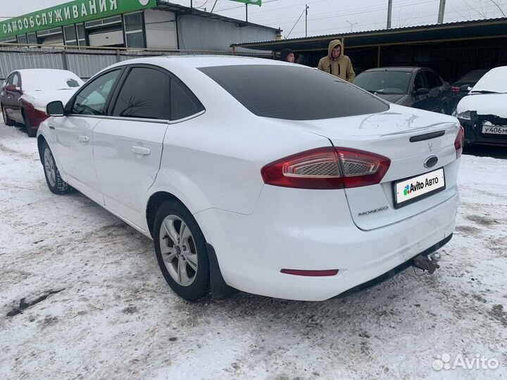 Ford Mondeo 1.6 МТ, 2012, 270 000 км