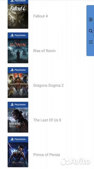 Sony PS4 аренда