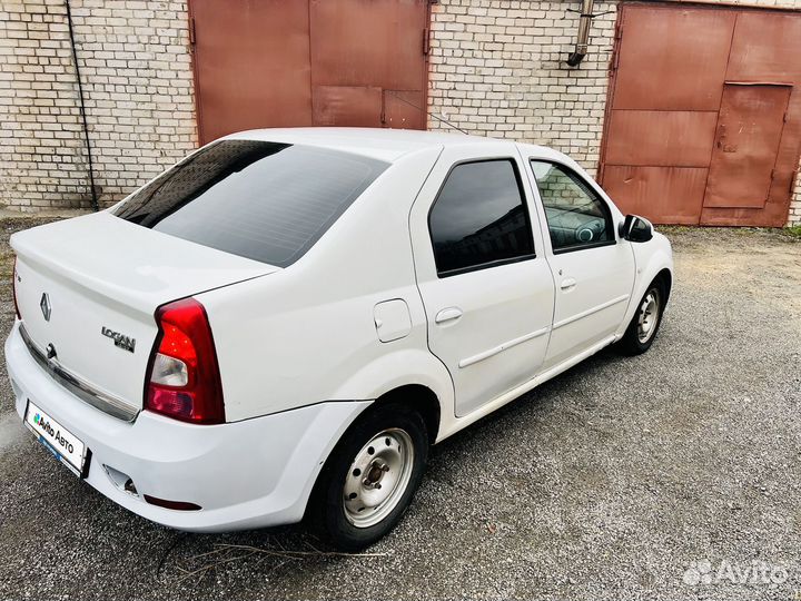 Renault Logan 1.6 МТ, 2014, 180 000 км