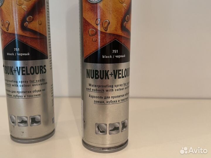 Спрей для замши черный