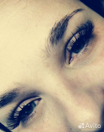 Наращивание ресниц на дому