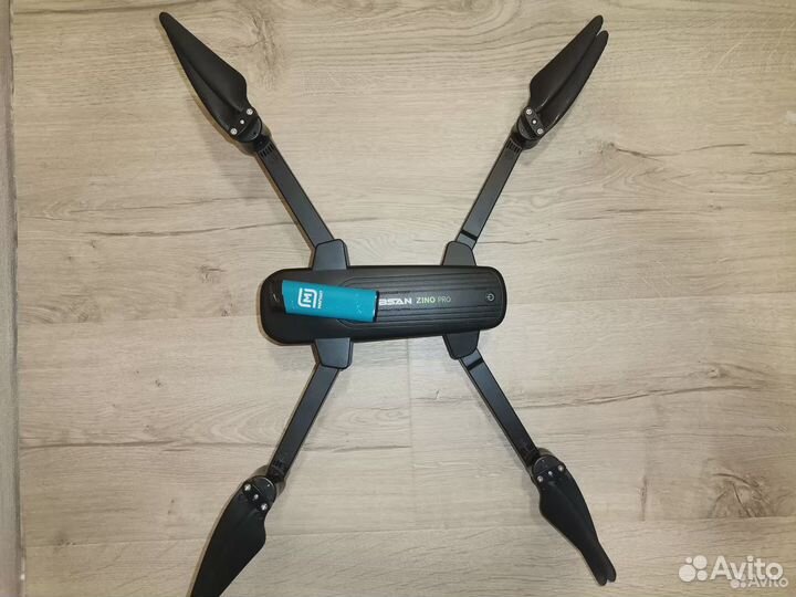 Квадрокоптер hubsan zino pro (full HD \ 4 км)