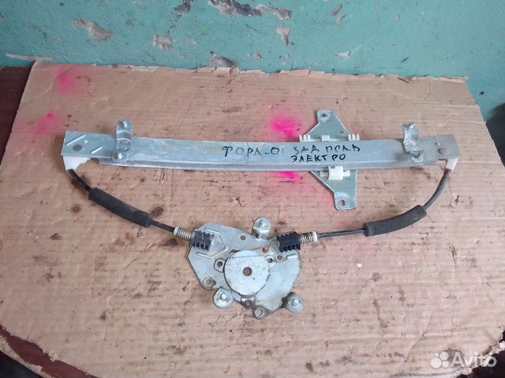 Трапеция электростеклопод. зад. Прав. Chery Fora