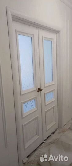 Стеклянные двери