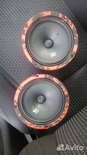DL Audio Gryphon Pro 165, подиумы на приору