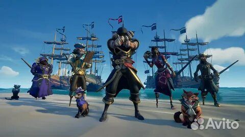 Sea of thieves ps5 rus