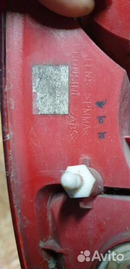 Фонарь задний правый Chevrolet Aveo Т200