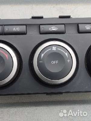 Блок управления климатом Mazda 6 GH