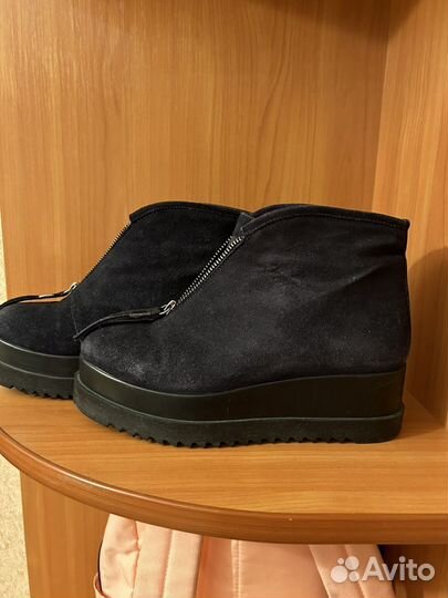 Ботинки на платформе