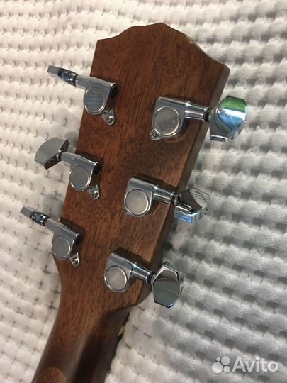 Акустическая гитара fender CF140S NAT