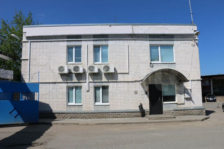 Торговая база, 8717 м²