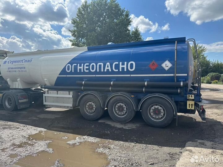 Полуприцеп бензовоз Bonum 914210, 2017