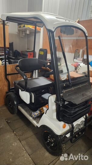 Электроскутер с крышей protrike новый