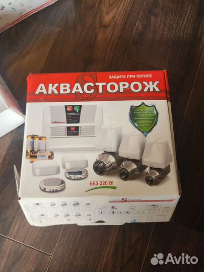 Блок от протечки Аквастротож Классика