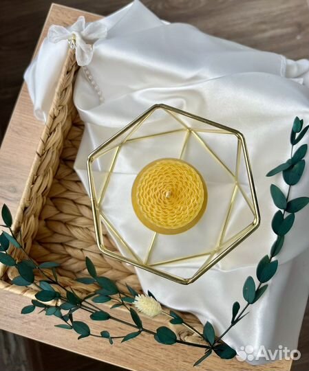 Свечи из вощины