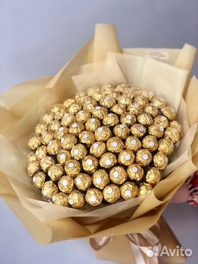 Съедобные букеты из конфет