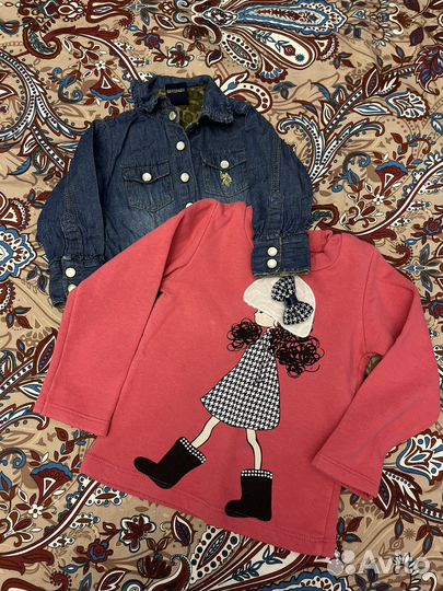 Вещи на девочку 12-18мес