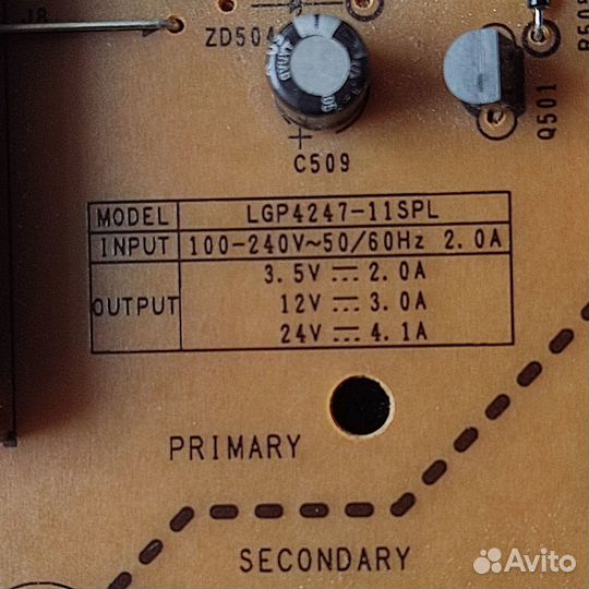EAX63729001 LGP4247-11SPL