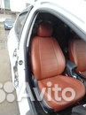 Авточехлы из экокожи. Kia Cee