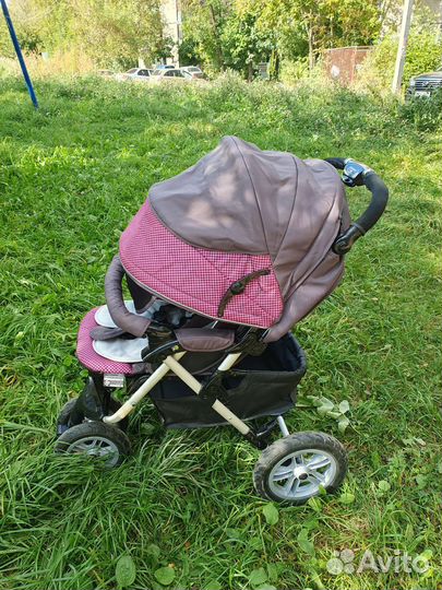 Коляска прогулочная Capella зима-лето