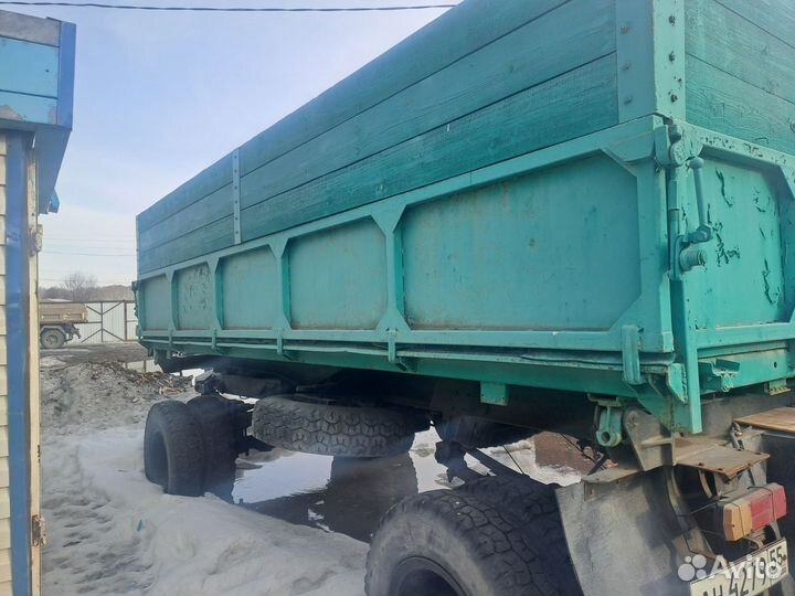 Прицеп на камаз