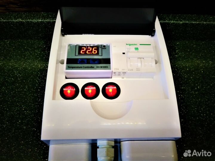 Автоматика для коптильни горячего и холод копчения