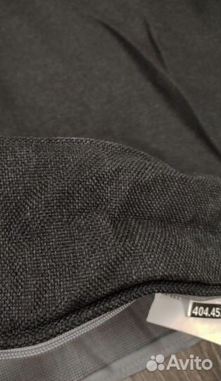 Чехол для подушки икеа йэрпон, 62x62 см, антрацит