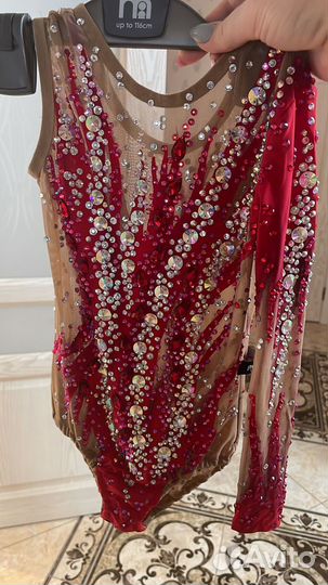 Купальник для художественной гимнастики 116