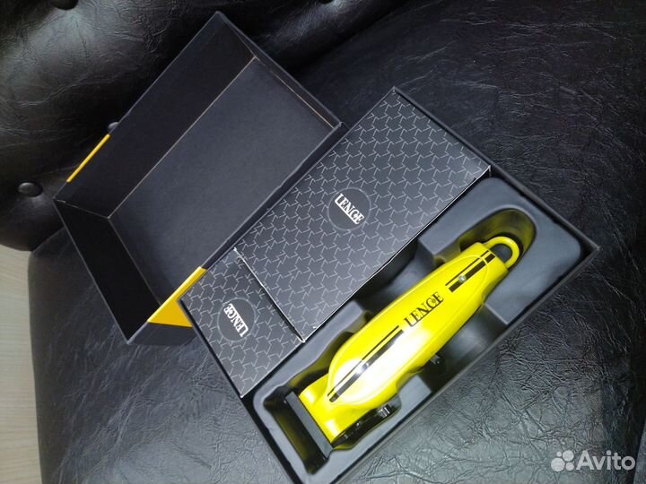 Машинка для стрижки lence PRO, золотой