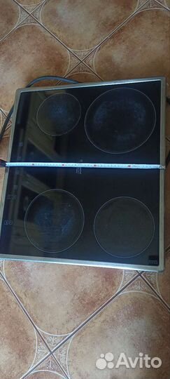 Электрическая варочная панель 4 конфорки бу