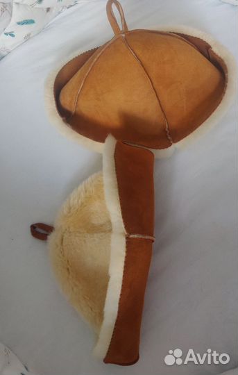 Шарка банная, шапка меховая