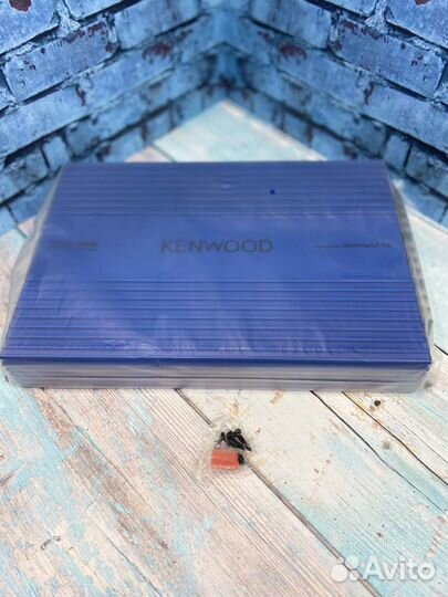 Усилитель 4 канальный kenwood 1800w арт 973