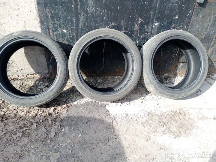 Kinforest KF-550 275/40 R20 и 315/35 R20