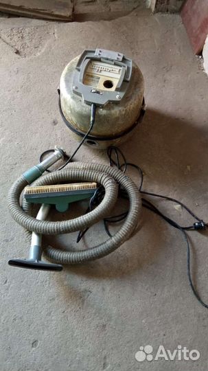 Пылесос буран СССР 1972 год