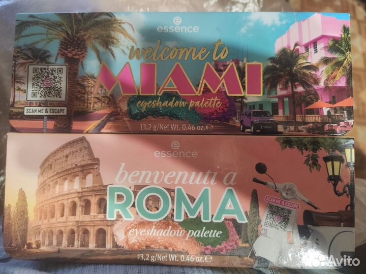 Тени для век essence