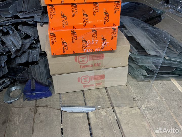 Стекло двери переднее левое daewoo nexia