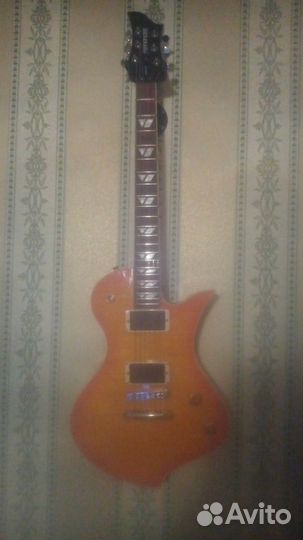 Электрогитара Fernandes Ravelle (вероятно Deluxe)