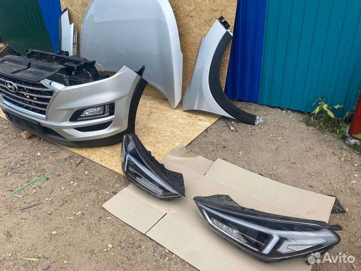 Ноускат Hyundai Tucson lll