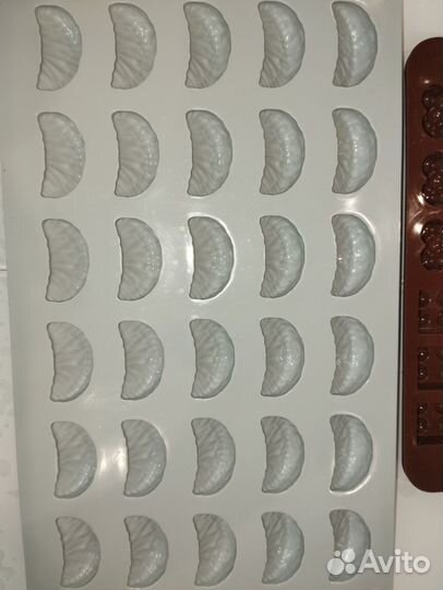 Силиконовые формы для мармелада, шоколада