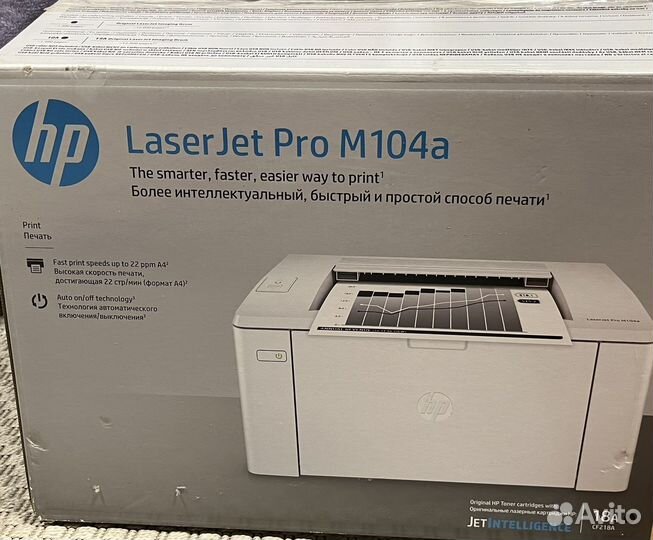 Лазерный принтер HP LaserJet Pro M104a