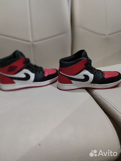 Кроссовки nike air jordan