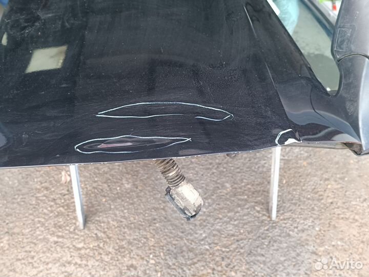 Дверь передняя правая hyundai Солярис 1