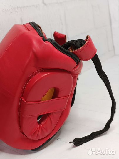 Боксерский шлем