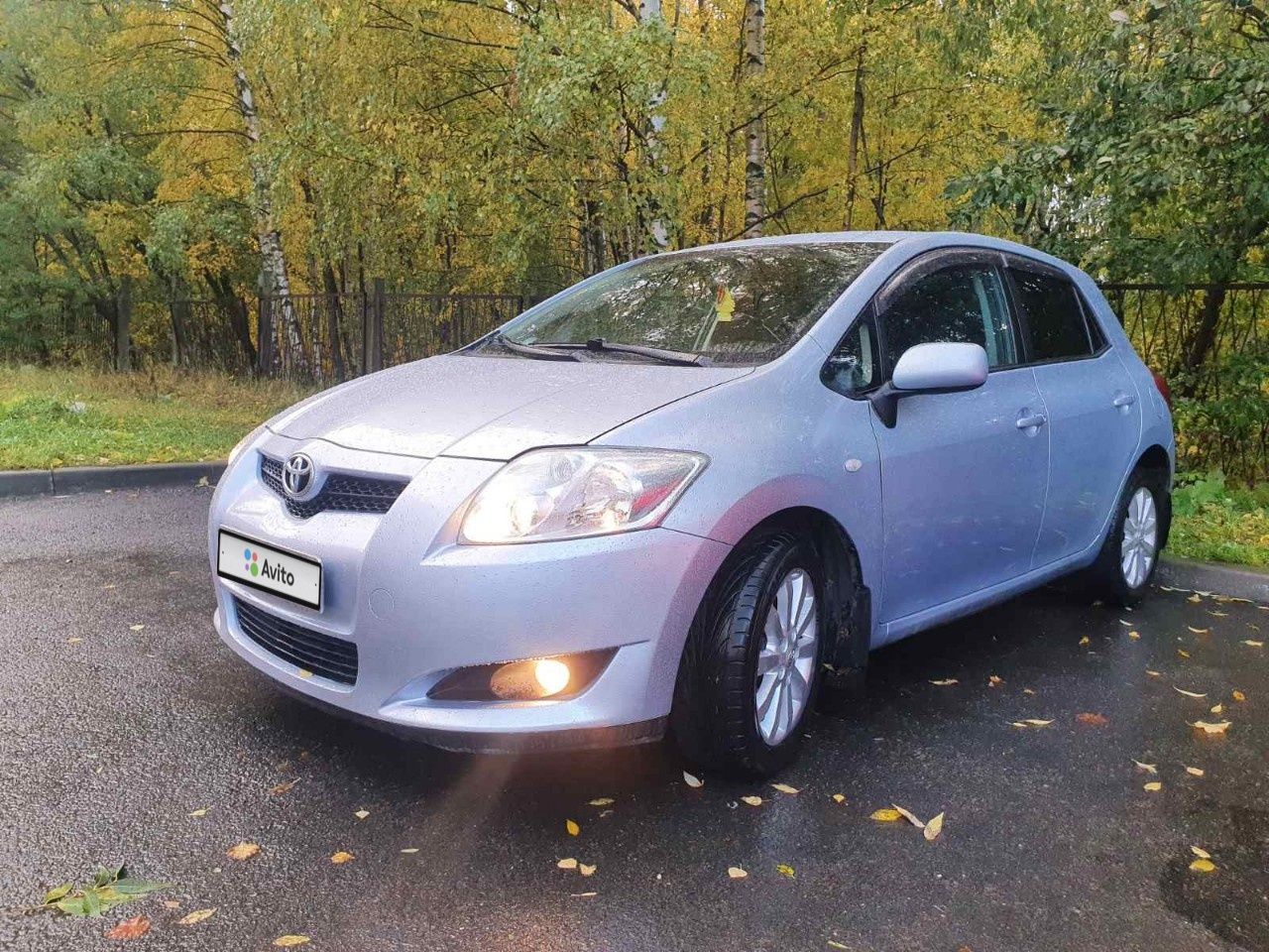 Toyota Auris: фото владельца