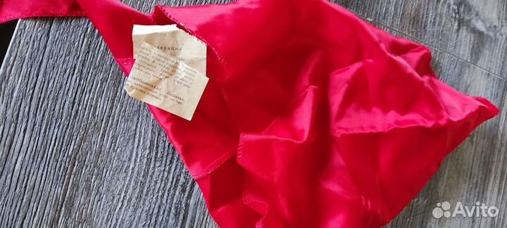 Пионерский галстук СССР много штук, торг