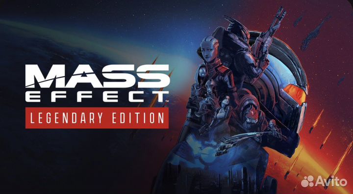 Mass Effect Legendary Edition PS4&PS5