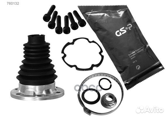 Пыльник ШРУСа комплект audi A3 (8L1) 760132 GSP